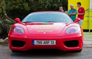  Curso de conducción en Aix en Provence 